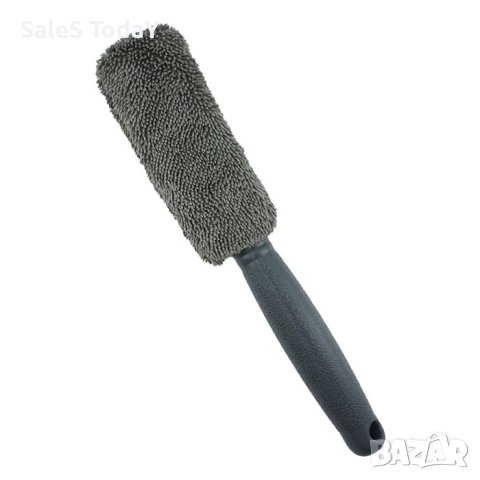 Четка за джанти, за почистване на джанти, 28 х 6 х 4 см., снимка 4 - Аксесоари и консумативи - 44380631