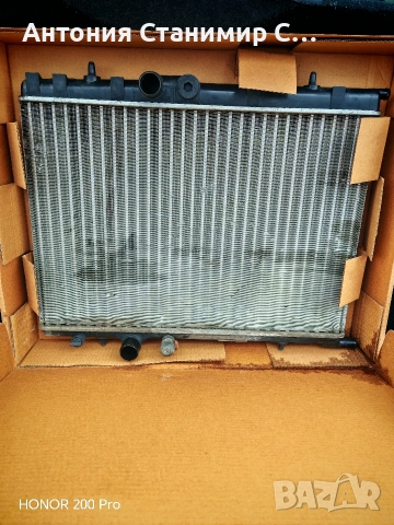 Пежо 307 1.6 бензин радиатор , снимка 2 - Части - 53657476