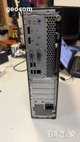 Lenovo ThinkCentre M910A (i5-7500,8GB,256+500GB,DVD,COM,180W), снимка 2 - Работни компютри - 52927637