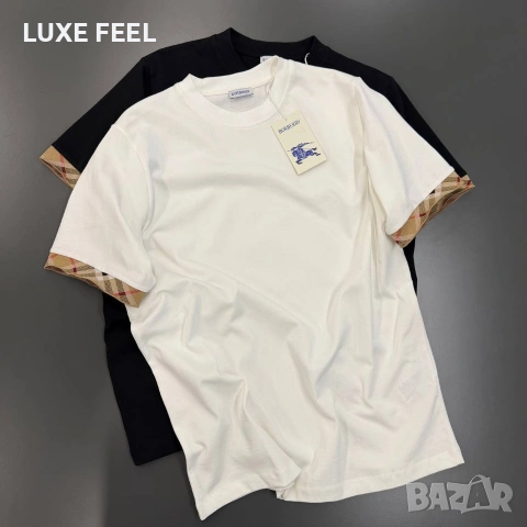 Armani 🔹 Burberry 🔹Valentino🔹Мъжки Тениски , снимка 4 - Тениски - 53798337