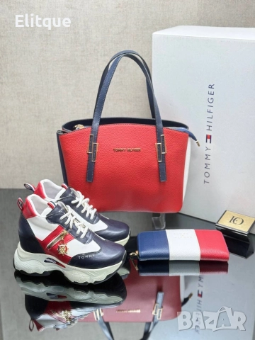 дамски маратонки на платформа miu miu Tommy Hilfiger Gucci , снимка 18 - Маратонки - 52612319