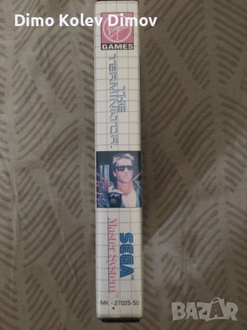 Terminator SEGA Master System. Full Pack!, снимка 3 - Други игри и конзоли - 41834789