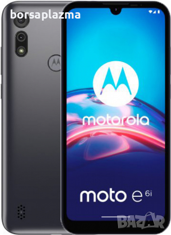Смартфон Motorola Moto E6i 2/32GB Meteor Grey