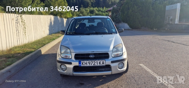 Subaru justy gx3 , снимка 12 - Автомобили и джипове - 51529827