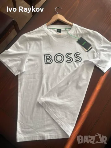 Тениска, нова ,оригинална на Hugo Boss , снимка 4 - Тениски - 49156524