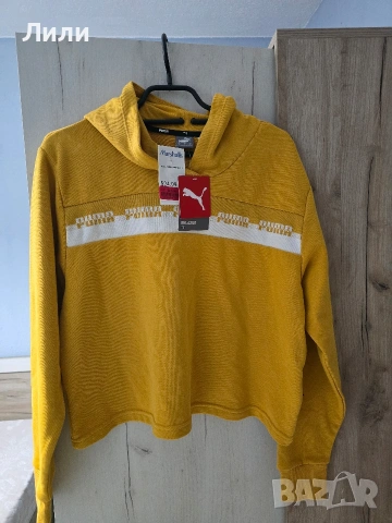 2 нови суичъра с качулки рамер S на Puma , снимка 4 - Суичъри - 53802341