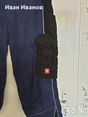 Работен панталон engelbert strauss размер Хл , снимка 5 - Панталони - 39501438