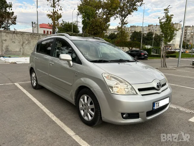 Toyota Corolla Verso 1.8 ГАЗ/Бензин