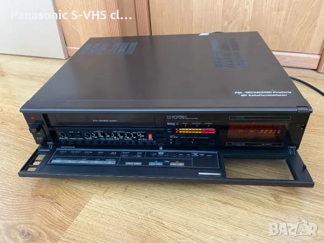 Panasonic S-VHS NV-FS1 HQ ,Hi-Fi stereo , снимка 8 - Плейъри, домашно кино, прожектори - 49698897