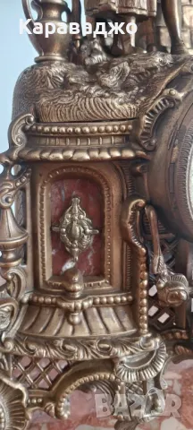 Каминен Комплект, снимка 5 - Стенни часовници - 49705706