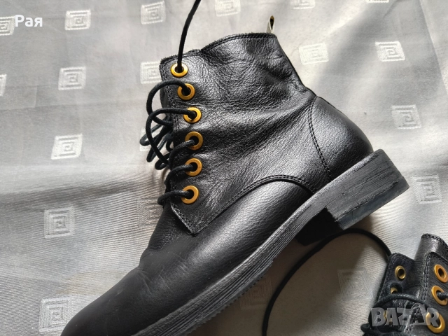 Дамски / Детски боти 100 % кожа Hommerson, снимка 10 - Дамски боти - 51837377