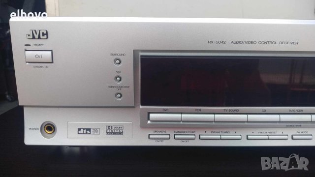 Ресивър JVC RX-5042S, снимка 8 - Ресийвъри, усилватели, смесителни пултове - 41548659
