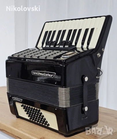 Акордеон Weltmeister Stella , снимка 5 - Акордеони - 52600811