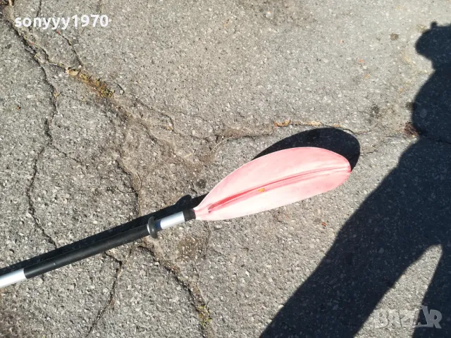 ГРЕБЛО ЗА КАЯК ОТ ДВЕ ЧАСТИ 2,20М 2110240802, снимка 2 - Вази - 47658021