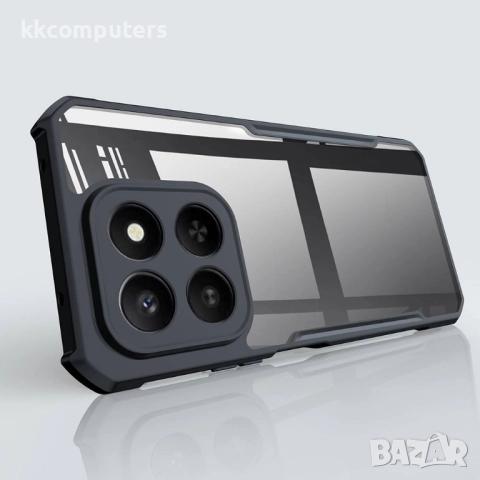 XUNDD Калъф за Honor X7d / 400 Smart с Прозрачен акрилен гръб- TPU рамка, Airbag технология, вкл. Пр, снимка 2 - Калъфи, кейсове - 52466087