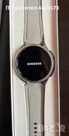 Продавам Samsung Galaxy Watch 6 Classic 47 mm. КАТО НОВ!