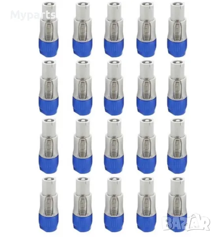 Пауъкон Powercon за осветление и озвучаване, снимка 5 - Друга електроника - 50014731