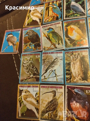 Екваториална Гвинея 1976 г., снимка 3 - Филателия - 52325418