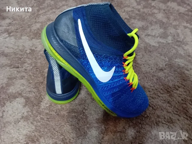 Найк ZOOM-маратонки с чорап 39 номер-Виетнам, снимка 1