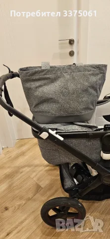 Комплект бебешка количка Bugaboo Fox 3 + Детско столче за кола, кошара и аксесоари, снимка 16 - Детски колички - 55890100