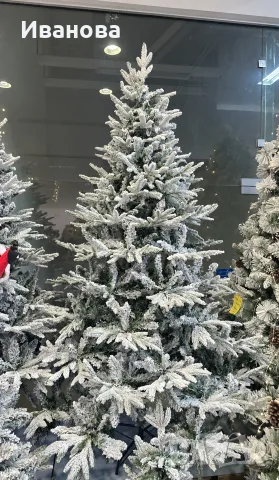 Коледна елха 180см., снимка 2 - Коледни подаръци - 56148437