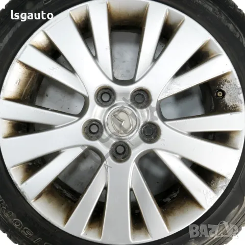 Алуминиеви джанти 5x114.3 с гуми R17 Mazda 6 (GH)  2007-2013 ID: 142751, снимка 2 - Гуми и джанти - 49003897