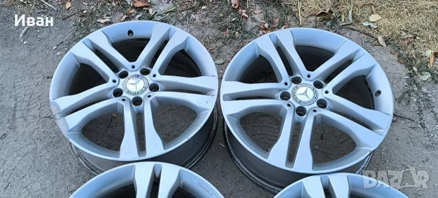 Джанти 18 цола - Mercedes GLA, снимка 10 - Гуми и джанти - 56059978