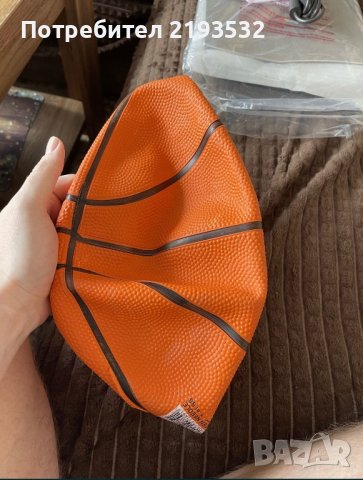 Баскетболна топка, снимка 2 - Баскетбол - 39996704