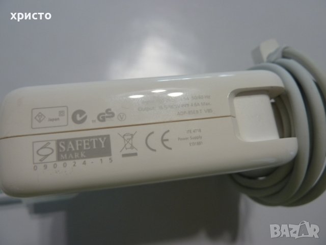 Apple Mgsafe 1 85w захранване за лаптоп, снимка 4 - Лаптоп аксесоари - 41021895