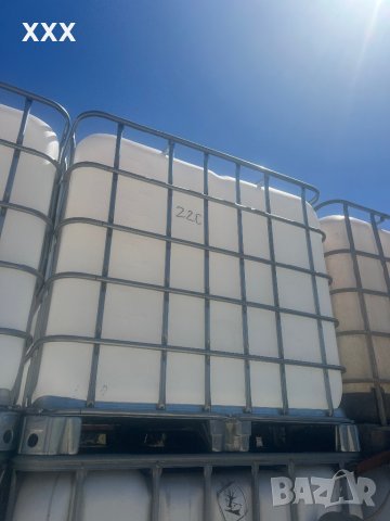 Бидони/Цистерни/Резервоари 1-тон/1000 литра, снимка 17 - Напояване - 41979603