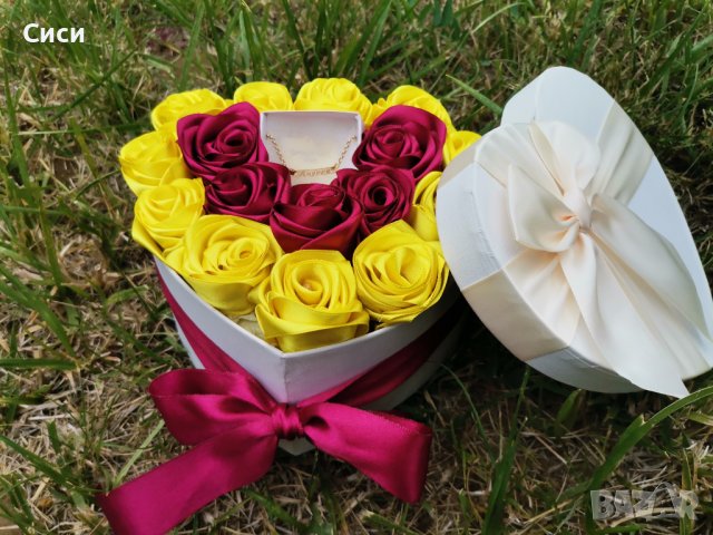 Вечни рози - подарък за всеки, снимка 9 - Ръчно изработени сувенири - 41993785