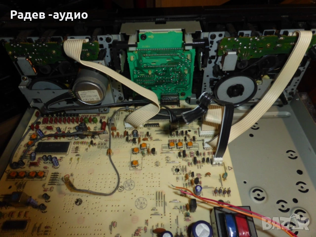 Techniks tape to tape deks / части/, снимка 2 - Декове - 53421174