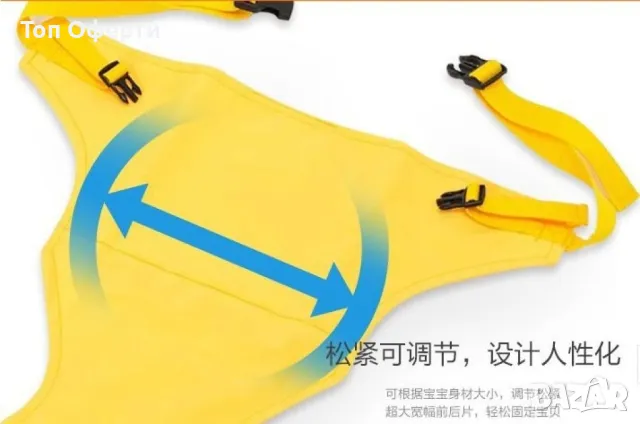 Сгъваем бебешки колан за стол  за хранене, снимка 5 - Други стоки за дома - 48999373