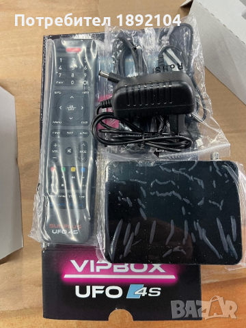 IPTV ПРИЕМНИК SUNPLUS UFO 4K, снимка 2 - Приемници и антени - 44668938
