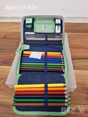 Ergobag Ученически комплект от 6 части Pack Forest Bear, снимка 12 - Раници - 51258782