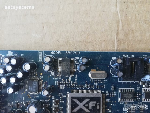 Звукова карта Creative Labs Sound Blaster X-Fi Xtreme Fidelity SB0790 7.1-Ch. PCI, снимка 6 - Други - 41384953