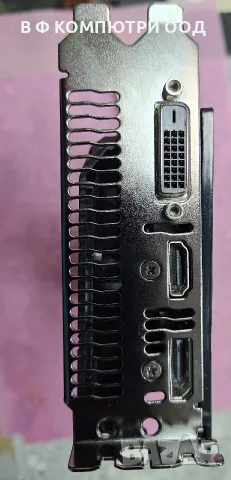Видео карта ASUS GTX 1050 Ti 4GB, снимка 4 - Видеокарти - 55851540