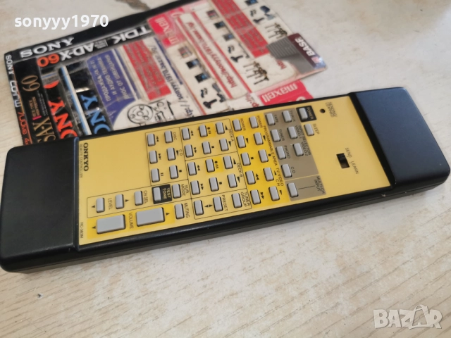 ONKYO RC-383M LEARN REMOTE CONTROL-ВНОС SWISS 1412251630, снимка 17 - Ресийвъри, усилватели, смесителни пултове - 52791628