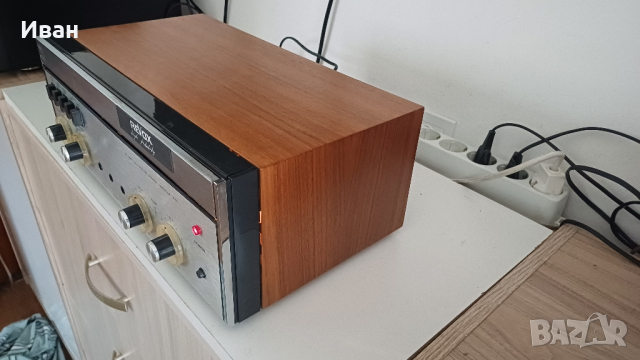 Усилвател REVOX A50, снимка 2 - Ресийвъри, усилватели, смесителни пултове - 44617629