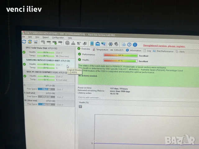 Геймърски личен компютър ryzen 7 5700x , 3080 , 32 gb ram, снимка 5 - Геймърски - 55879241