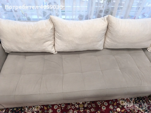 Продавам ъглов диван , снимка 6 - Дивани и мека мебел - 53486432