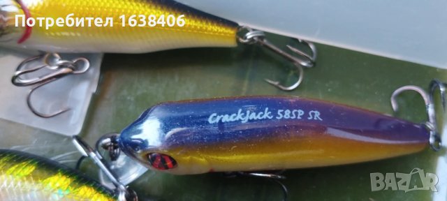 Воблери за риболов , снимка 2 - Такъми - 50698896