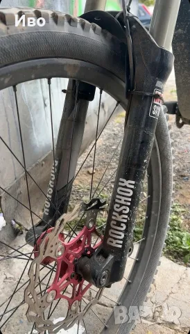 Колело Haibike Edition 10 RC 26 цола, снимка 6 - Велосипеди - 55782420