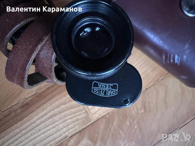 Бинокъл Карл цайс 8х30 ГДР, снимка 5 - Други ценни предмети - 53411475