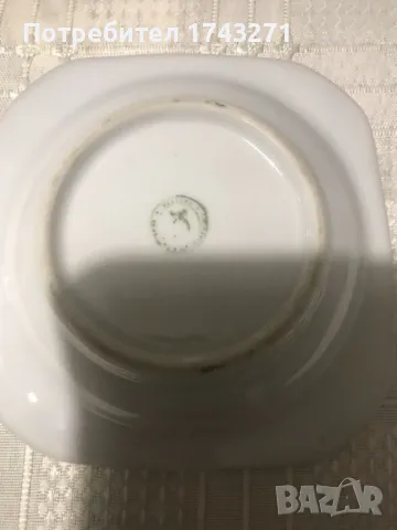 Порцеланов пепелник, снимка 2 - Антикварни и старинни предмети - 48412525