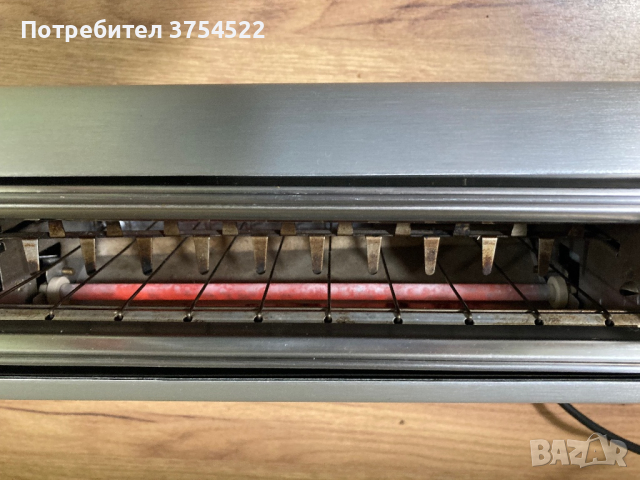 Тостер SIEMENS PORSCHE DESIGN, снимка 10 - Тостери - 44701054