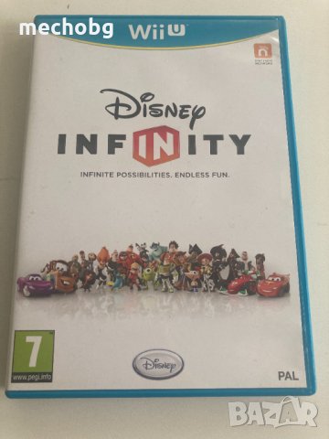 Disney Infinity 1.0 за Nintendo Wii U, снимка 1 - Игри за Nintendo - 36005857