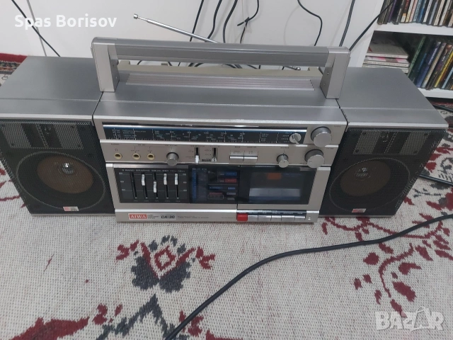 Aiwa , снимка 4 - Радиокасетофони, транзистори - 53083677