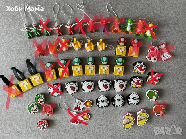 Kinder Joy Super Mario Супер Марио 2024/25, снимка 2 - Фигурки - 51690475