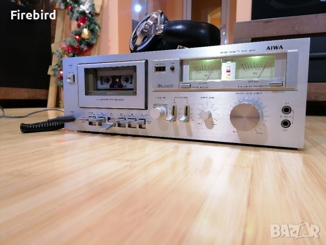 AIWA M200 Stereo Cassette Дек-Перфектен, снимка 3 - Декове - 35363345